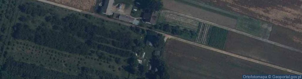 Zdjęcie satelitarne Teodorów ul.