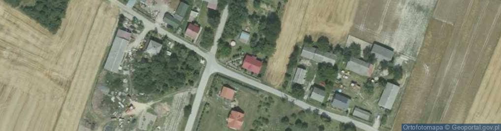 Zdjęcie satelitarne Teodorów ul.