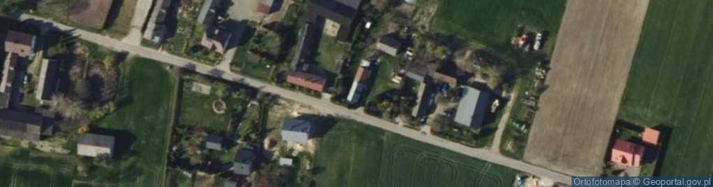 Zdjęcie satelitarne Teodorów ul.