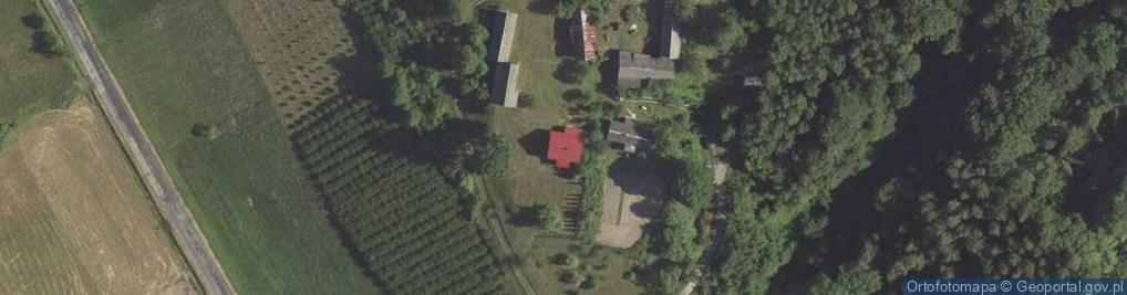 Zdjęcie satelitarne Teodorówka-Kolonia ul.