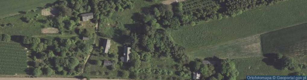Zdjęcie satelitarne Teodorówka-Kolonia ul.