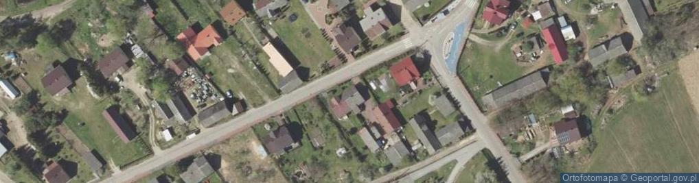 Zdjęcie satelitarne Teodorowo ul.