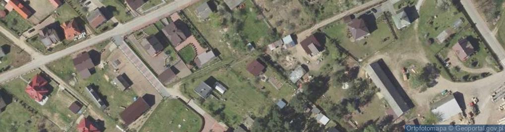 Zdjęcie satelitarne Teodorowo ul.
