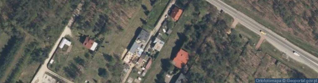 Zdjęcie satelitarne Teodory-Osiedle ul.