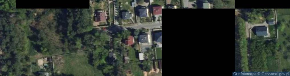 Zdjęcie satelitarne Teodory ul.