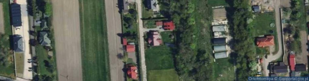 Zdjęcie satelitarne Teodory ul.