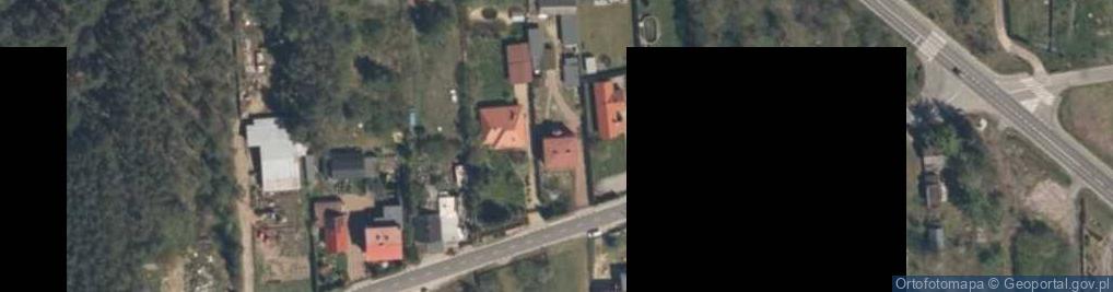Zdjęcie satelitarne Teodory ul.