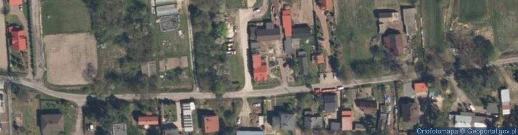 Zdjęcie satelitarne Teodory ul.