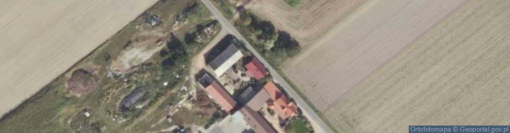 Zdjęcie satelitarne Teodozewo ul.