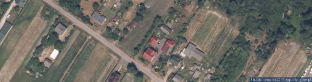 Zdjęcie satelitarne Teodozjów ul.