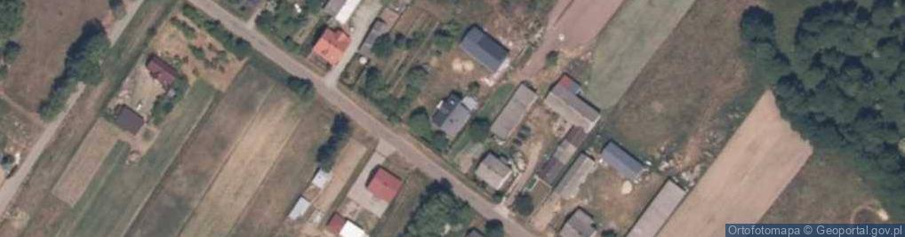 Zdjęcie satelitarne Teodozjów ul.