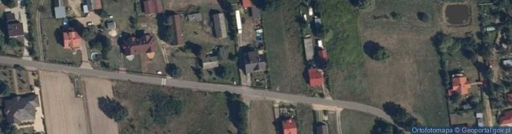 Zdjęcie satelitarne Teofile ul.