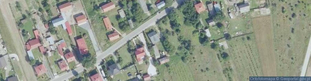 Zdjęcie satelitarne Teofilów ul.