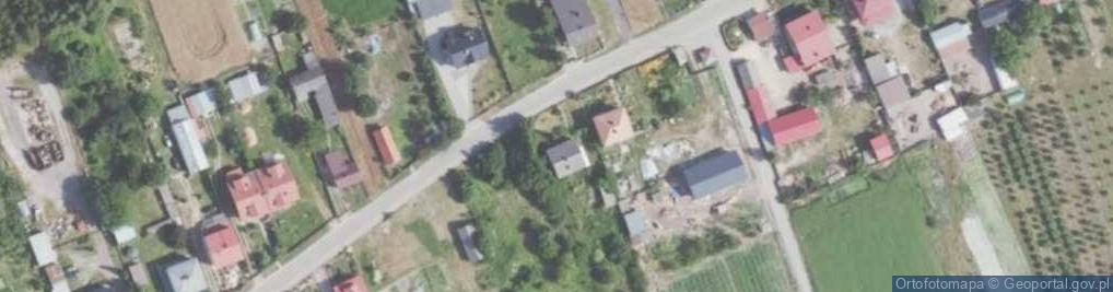 Zdjęcie satelitarne Teofilów ul.
