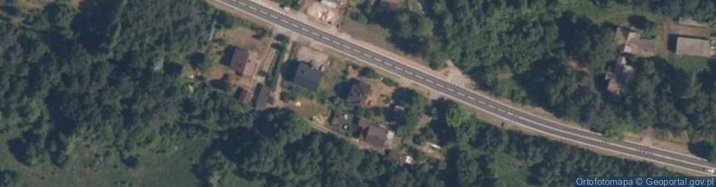 Zdjęcie satelitarne Teofilów ul.