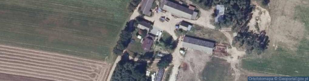 Zdjęcie satelitarne Teolin ul.