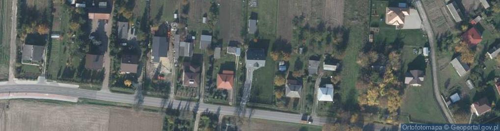 Zdjęcie satelitarne Teptiuków ul.