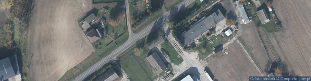 Zdjęcie satelitarne Teptiuków ul.