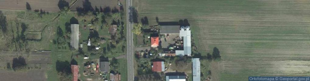 Zdjęcie satelitarne Teratyn-Kolonia ul.