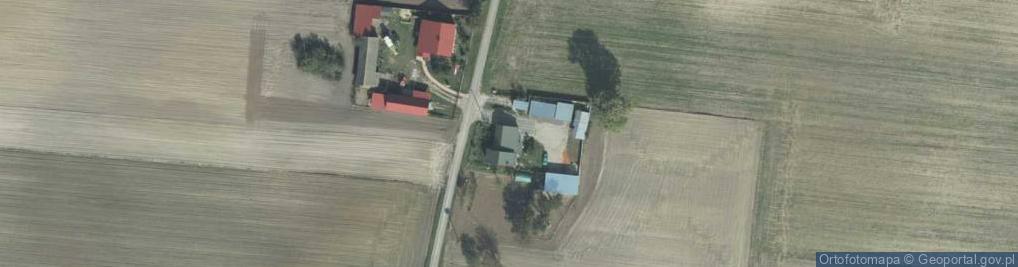 Zdjęcie satelitarne Teratyn ul.