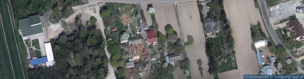 Zdjęcie satelitarne Terebela ul.