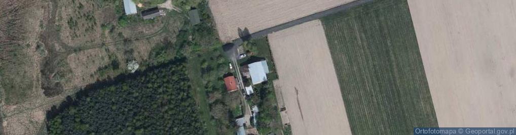 Zdjęcie satelitarne Terebela ul.