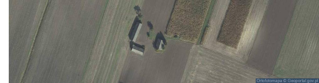 Zdjęcie satelitarne Terebiń ul.