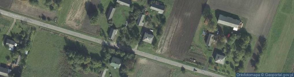 Zdjęcie satelitarne Terebiń ul.