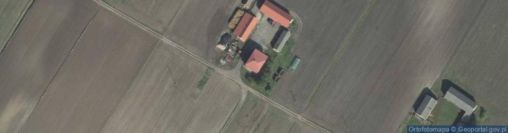 Zdjęcie satelitarne Terebiń ul.