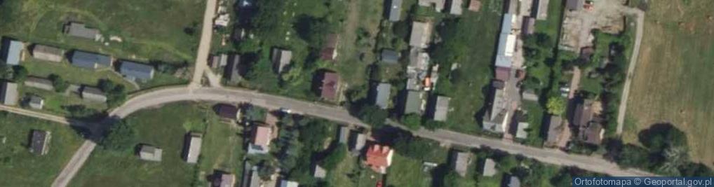 Zdjęcie satelitarne Teremiski ul.