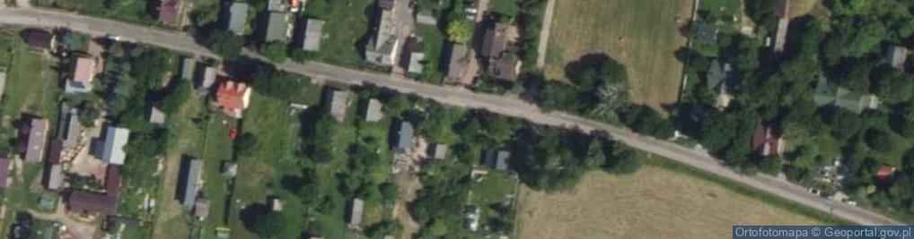 Zdjęcie satelitarne Teremiski ul.