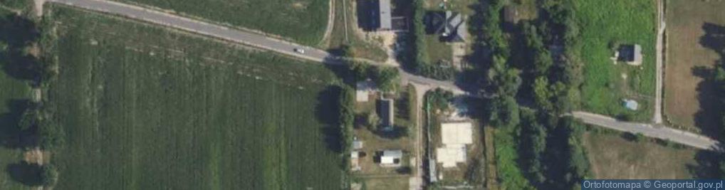 Zdjęcie satelitarne Terenia ul.