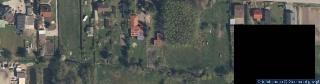 Zdjęcie satelitarne Terenin ul.