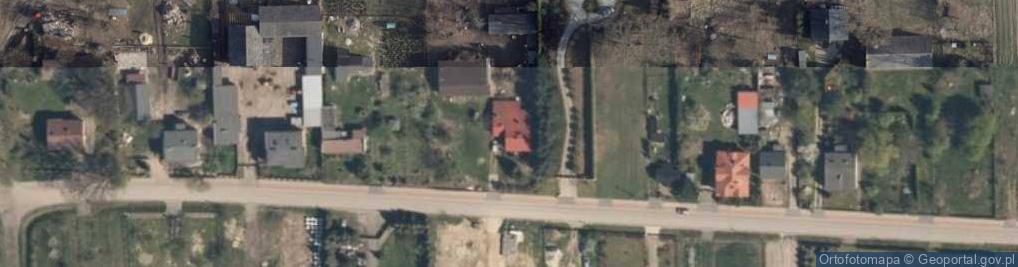 Zdjęcie satelitarne Terenin ul.
