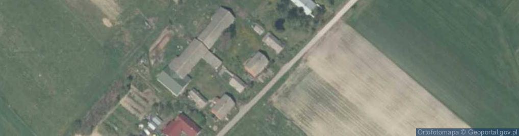 Zdjęcie satelitarne Teresew ul.