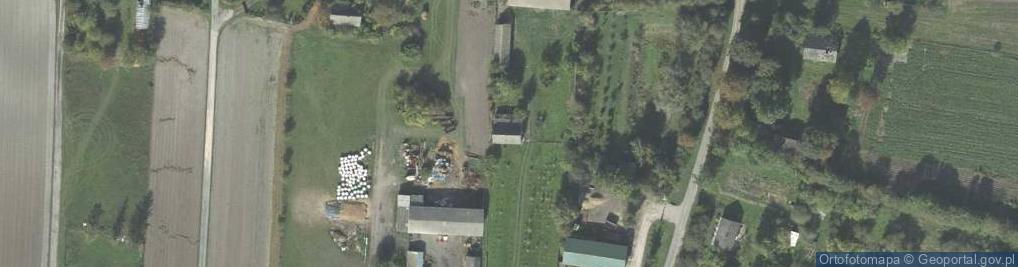 Zdjęcie satelitarne Teresin ul.