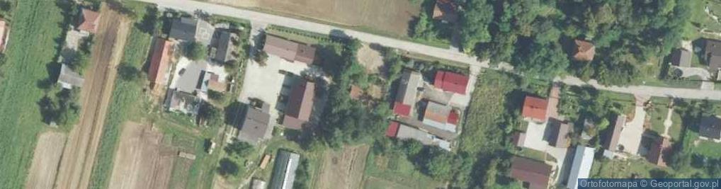 Zdjęcie satelitarne Teresin ul.
