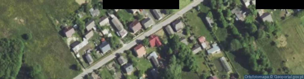 Zdjęcie satelitarne Teresów ul.