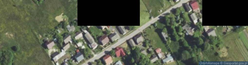 Zdjęcie satelitarne Teresów ul.