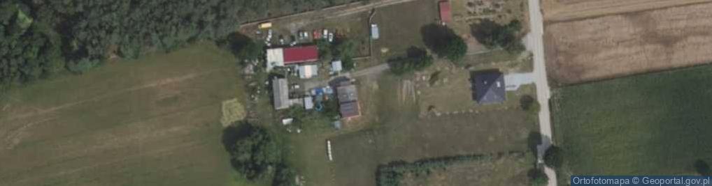 Zdjęcie satelitarne Terespotockie ul.