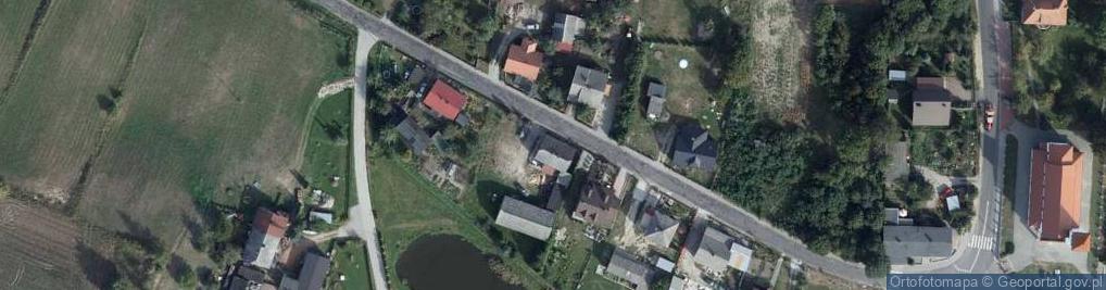 Zdjęcie satelitarne Tereszewo ul.