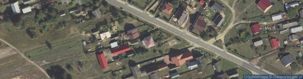 Zdjęcie satelitarne Tereszpol-Kukiełki ul.