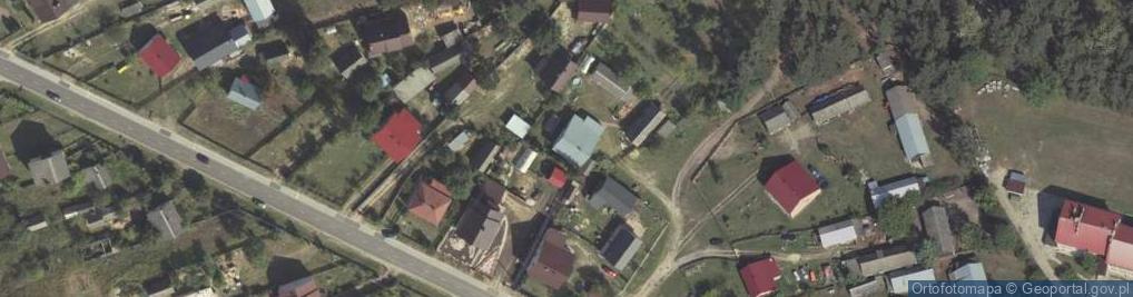 Zdjęcie satelitarne Tereszpol-Kukiełki ul.