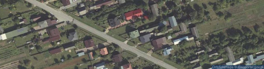 Zdjęcie satelitarne Tereszpol-Zygmunty ul.