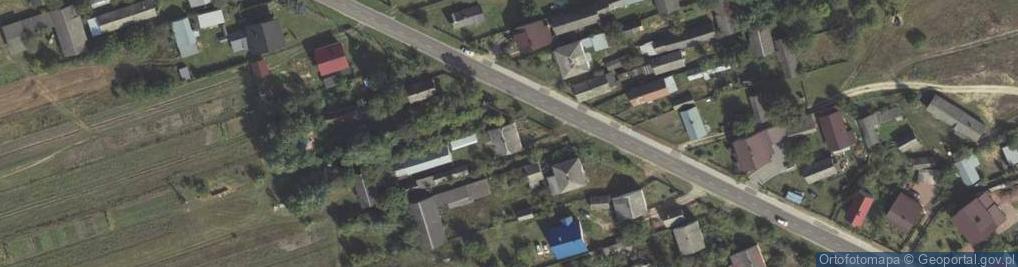 Zdjęcie satelitarne Tereszpol-Zygmunty ul.