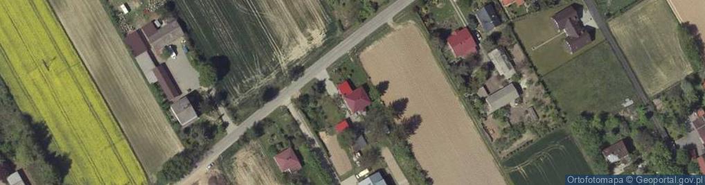 Zdjęcie satelitarne Tereszyn ul.