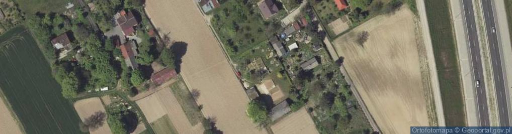Zdjęcie satelitarne Tereszyn ul.