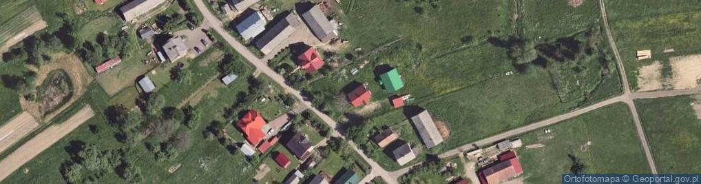 Zdjęcie satelitarne Terka ul.
