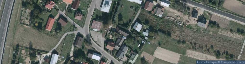 Zdjęcie satelitarne Terliczka ul.