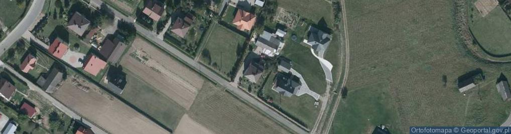 Zdjęcie satelitarne Terliczka ul.